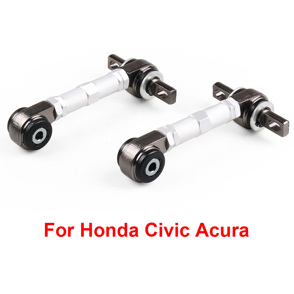 Honda Civic EG EK 88-01 Kit de brazo de inclinación ajustable trasero del coche de aluminio