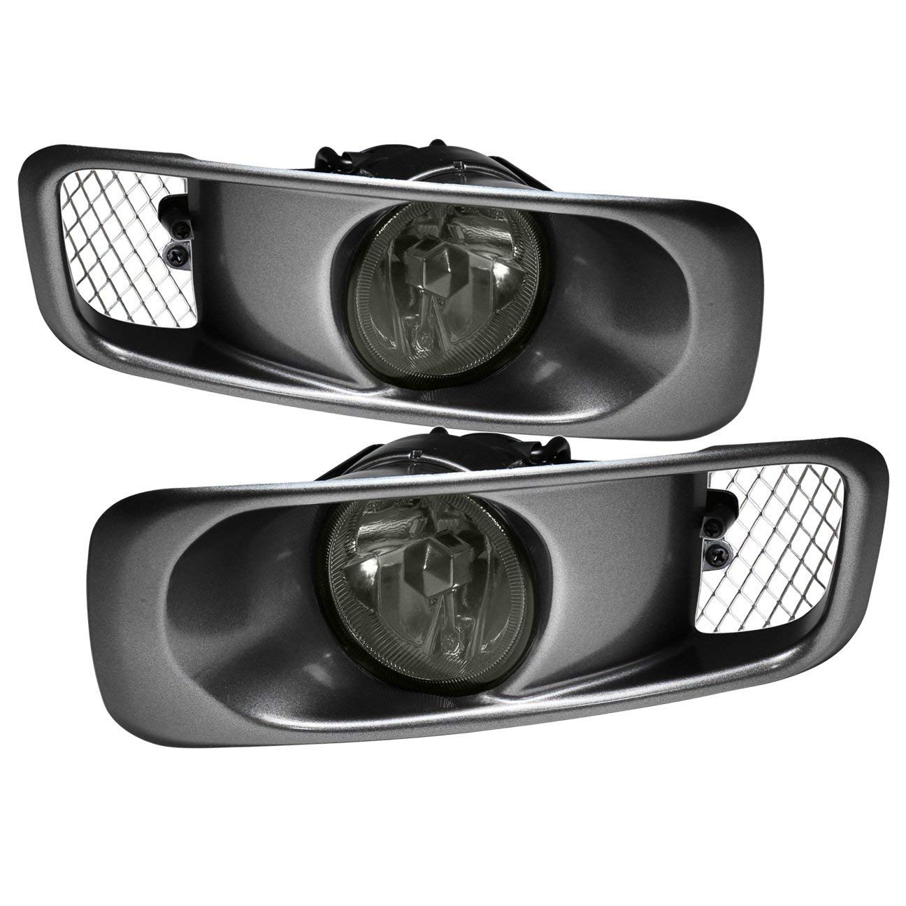 Luces de niebla de la luz antiniebla delantera de la conducción de la lente ahumada para Honda Civic 99-00